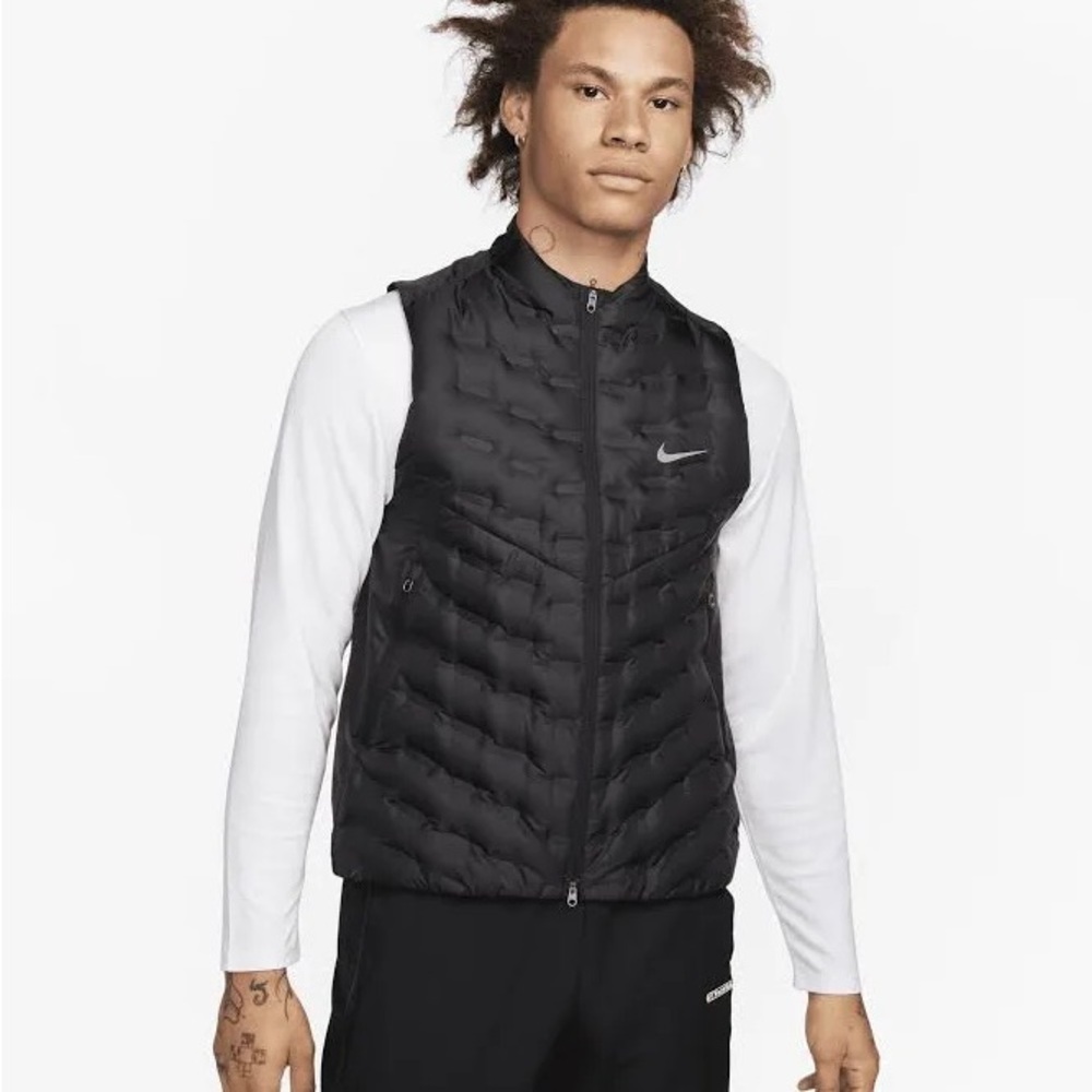 Nike Therma-FIT Black Vest